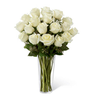 Alabaster Elegance white rose bouquet for State College graduation, sympathy, and bridal delivery